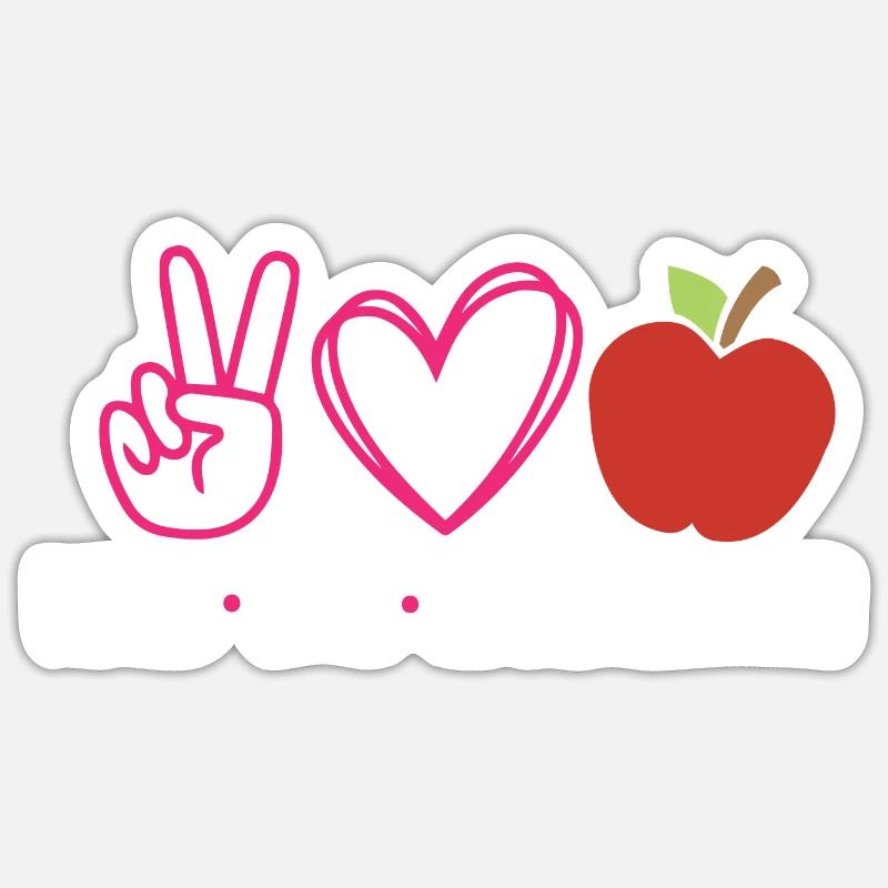 Teacher English Second Language Foreign Language Sticker size S (10 x 10 cm)