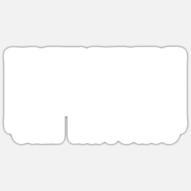 Code à barres de San Antonio Sticker taille S (10 x 10 cm)