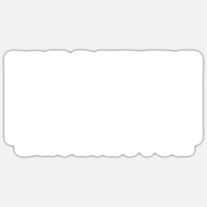 Code-barres de Washington Sticker taille S (10 x 10 cm)