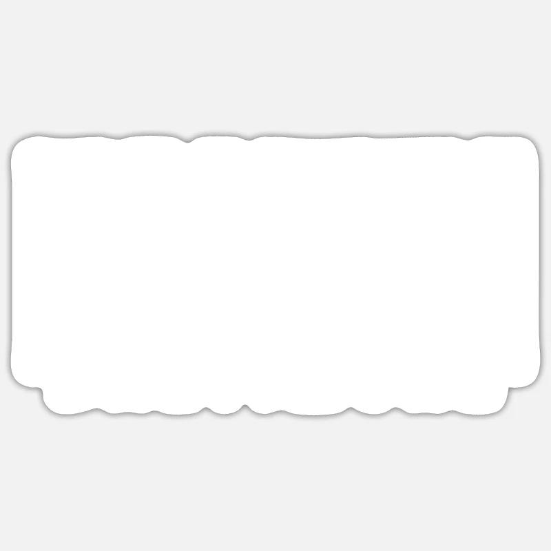 Baltimore Barcode - Sticker size S (10 x 10 cm) - white matte