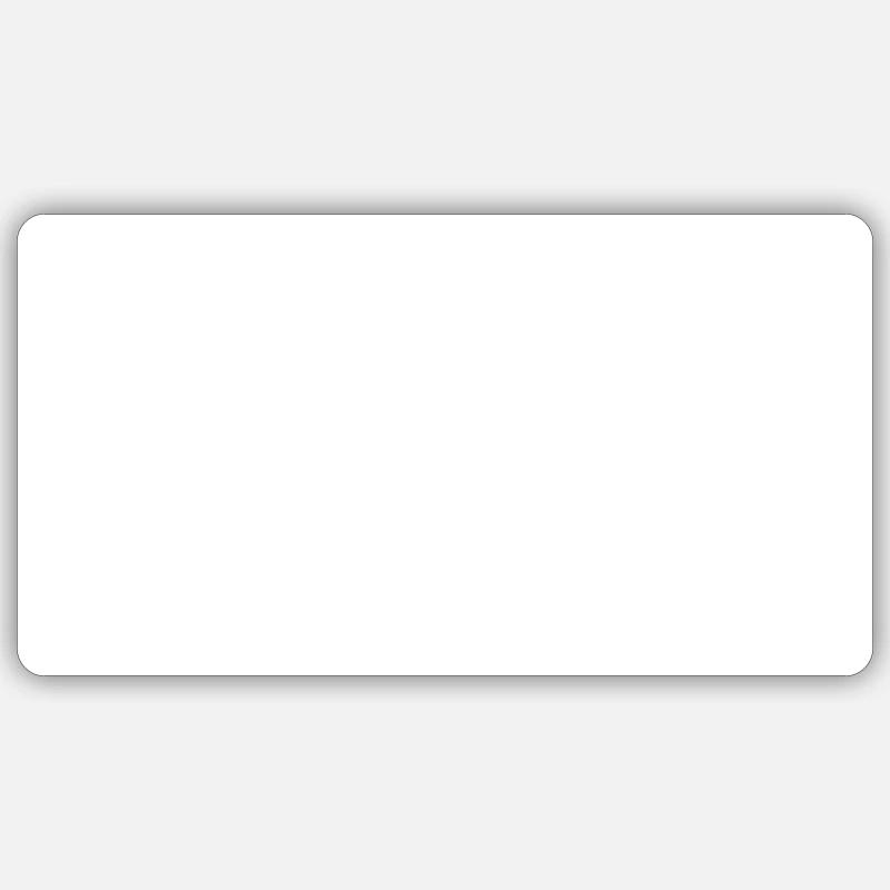 Name - Eli - Sticker size S (10 x 10 cm) - white matte