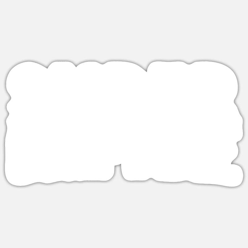 Super comptable - Sticker taille S (10 x 10 cm) - blanc mat