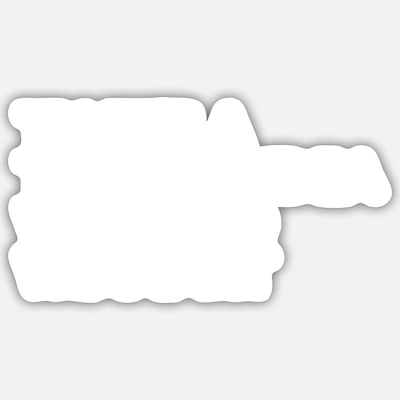 That s a terrible Idea when do we start Sticker Größe S (10 x 10 cm)