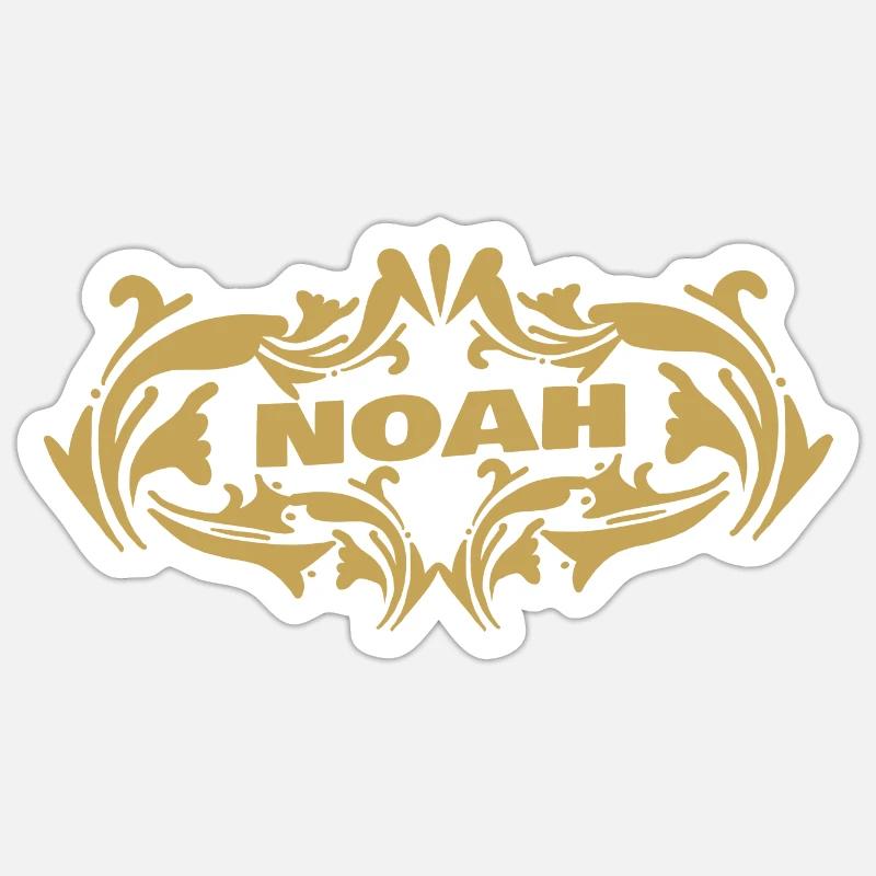Noé Sticker taille S (10 x 10 cm)