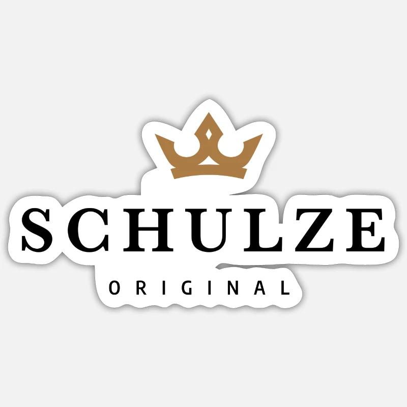Sheriff - Sticker size S (10 x 10 cm) - white matte