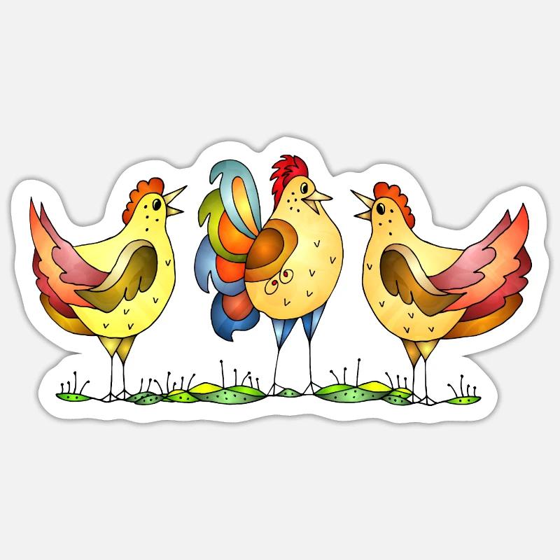 Sticker size S (10 x 10 cm) - 