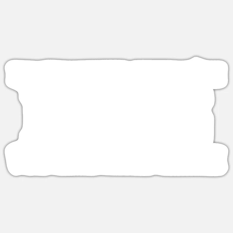 Boris Name Design - Sticker Größe S (10 x 10 cm) - Mattweiß