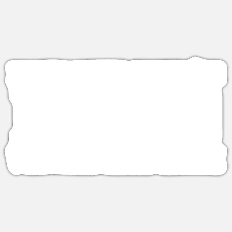 Bruno Name Design - Sticker Größe S (10 x 10 cm) - Mattweiß