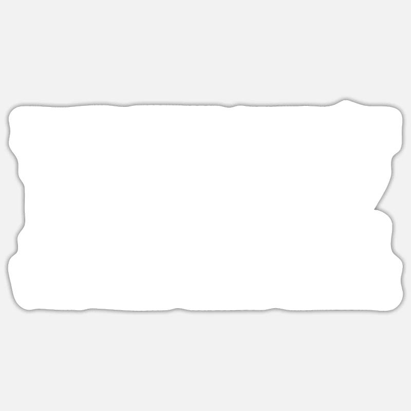 Franz Name Design - Sticker Größe S (10 x 10 cm) - Mattweiß