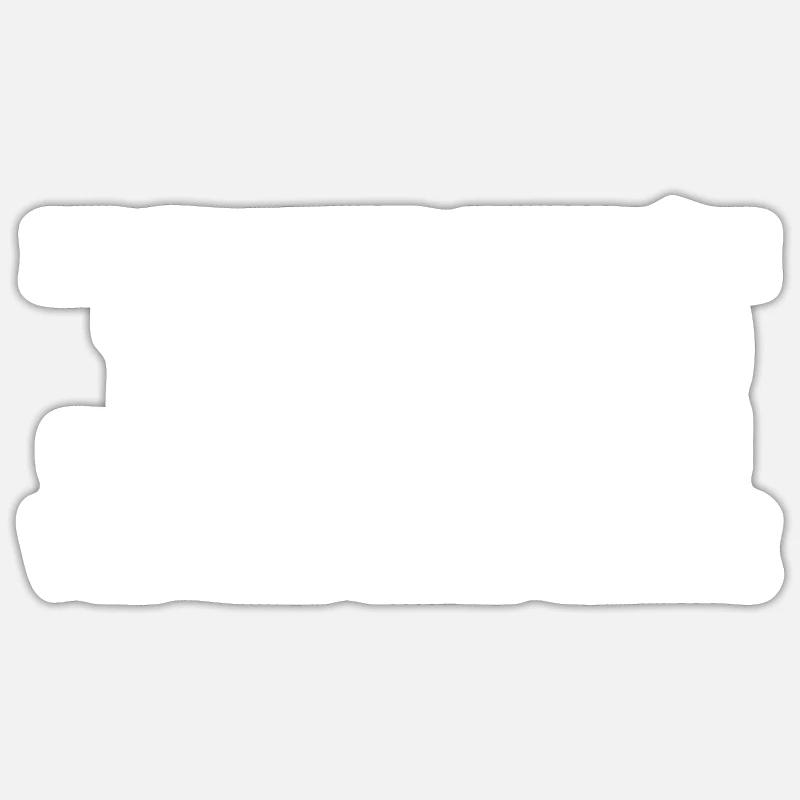 Jacob Name Design - Sticker Größe S (10 x 10 cm) - Mattweiß