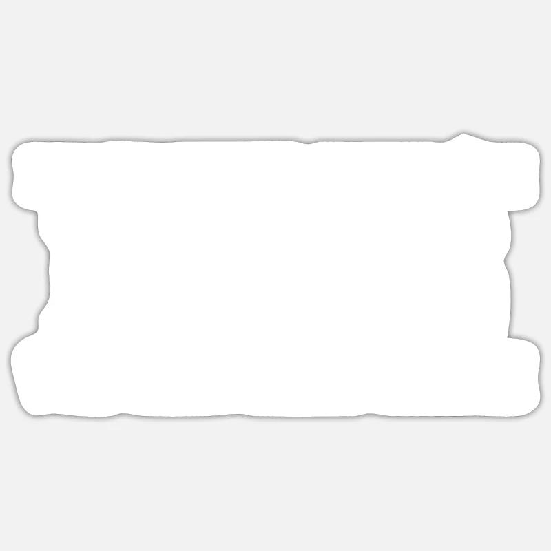 Niels Name Design - Sticker Größe S (10 x 10 cm) - Mattweiß