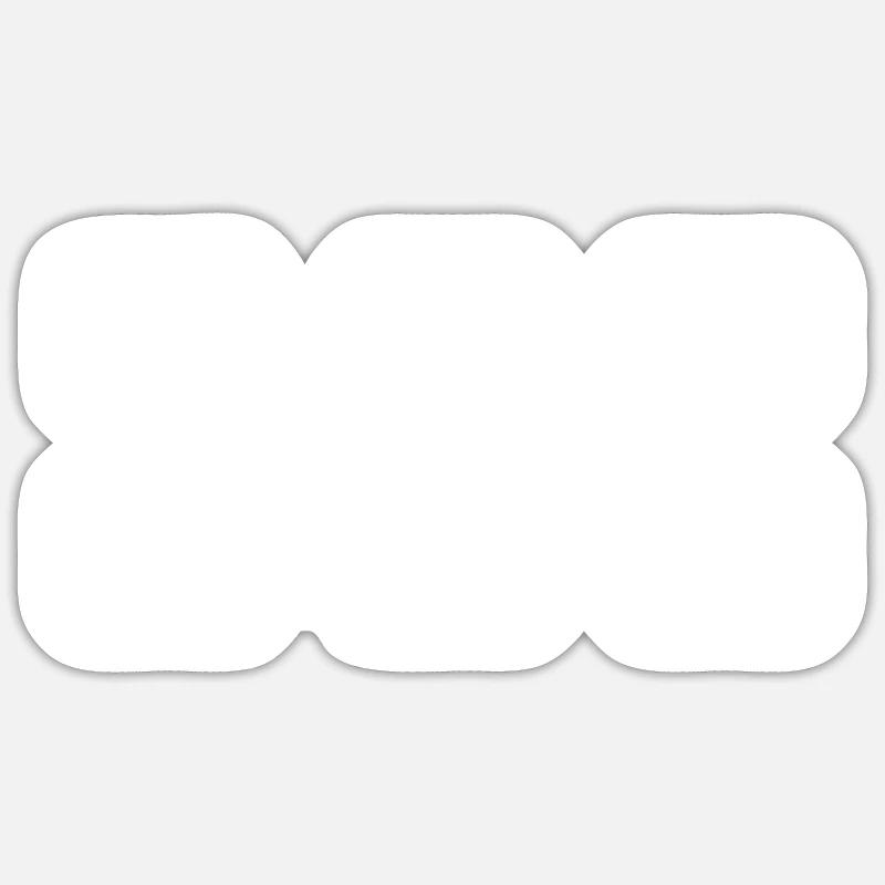 Nom Mario - Sticker taille S (10 x 10 cm) - blanc mat
