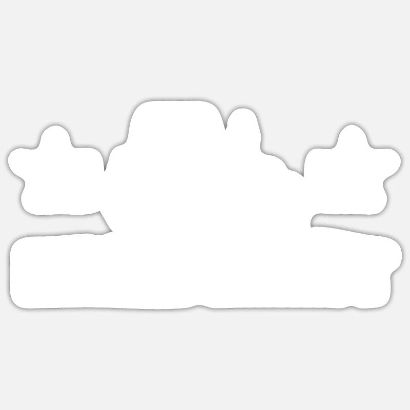 Traktor Sticker Größe S (10 x 10 cm)