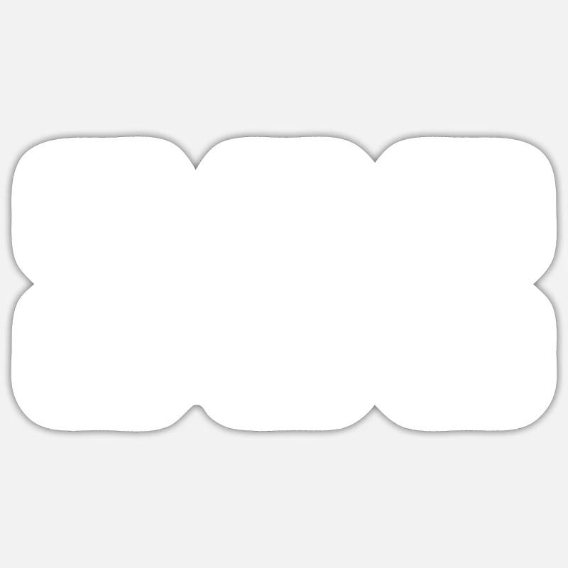 Gift for Jarne - Sticker size S (10 x 10 cm) - white matte
