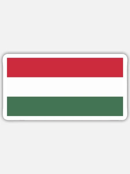 - Sticker size S (10 x 10 cm) - white matte