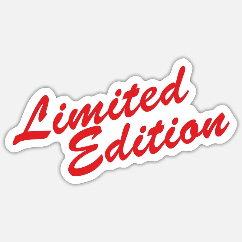 Édition limitée Sticker taille S (10 x 10 cm)
