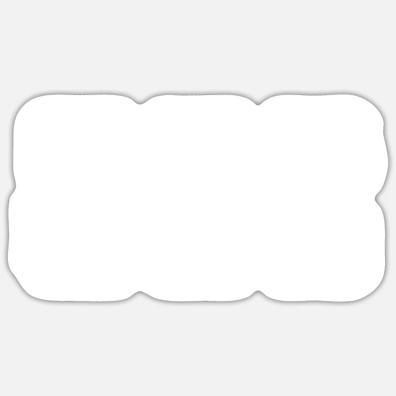 Danilo - Sticker Größe S (10 x 10 cm) - Mattweiß