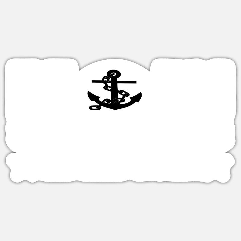 Moin - Sticker Größe S (10 x 10 cm) - Mattweiß