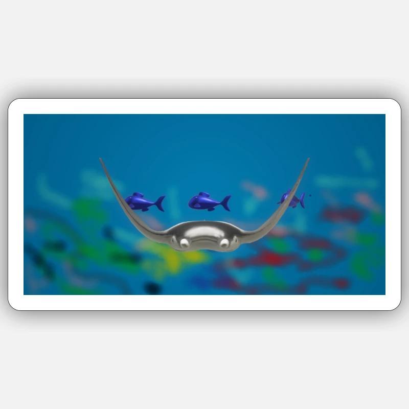 Sticker taille S (10 x 10 cm) - 