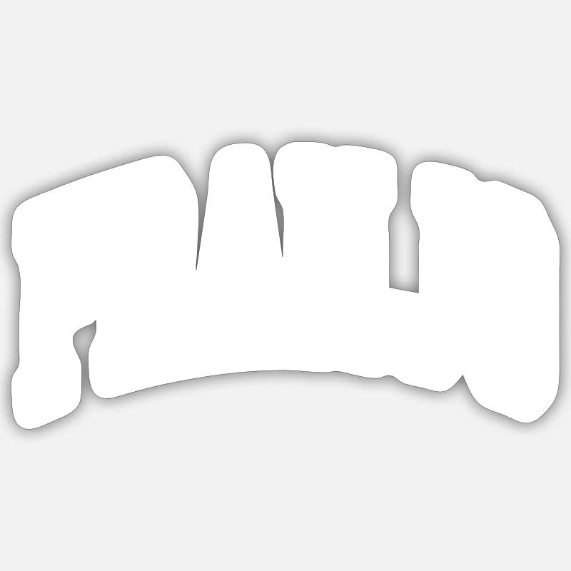Sticker size S (10 x 10 cm) -