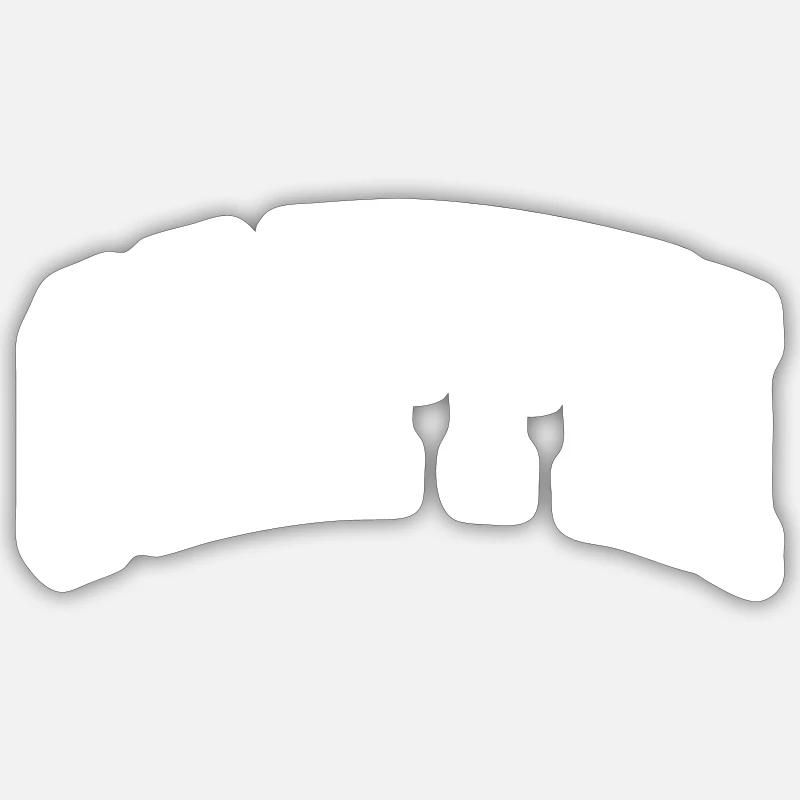 Griffon Sticker taille S (10 x 10 cm)