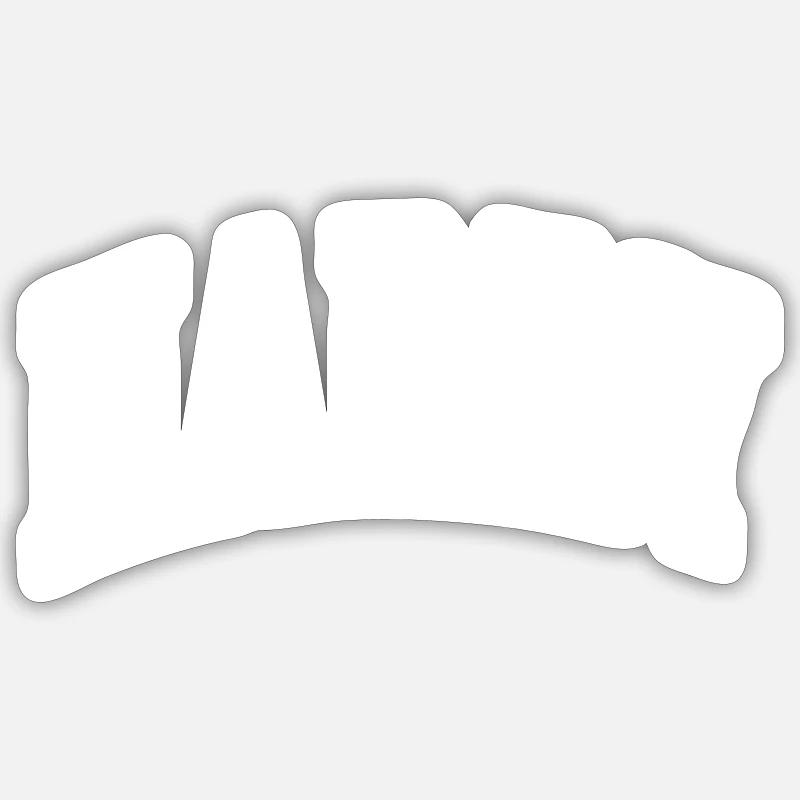 Sticker size S (10 x 10 cm) - 