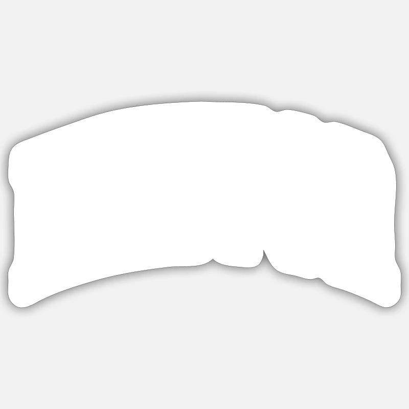Hector Sticker taille S (10 x 10 cm)