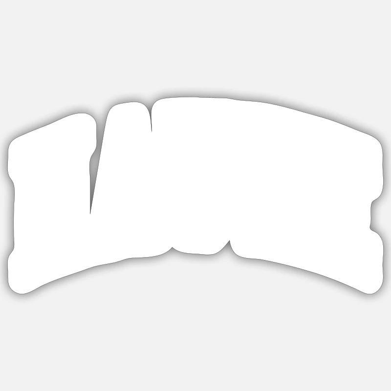 Scott Sticker size S (10 x 10 cm)