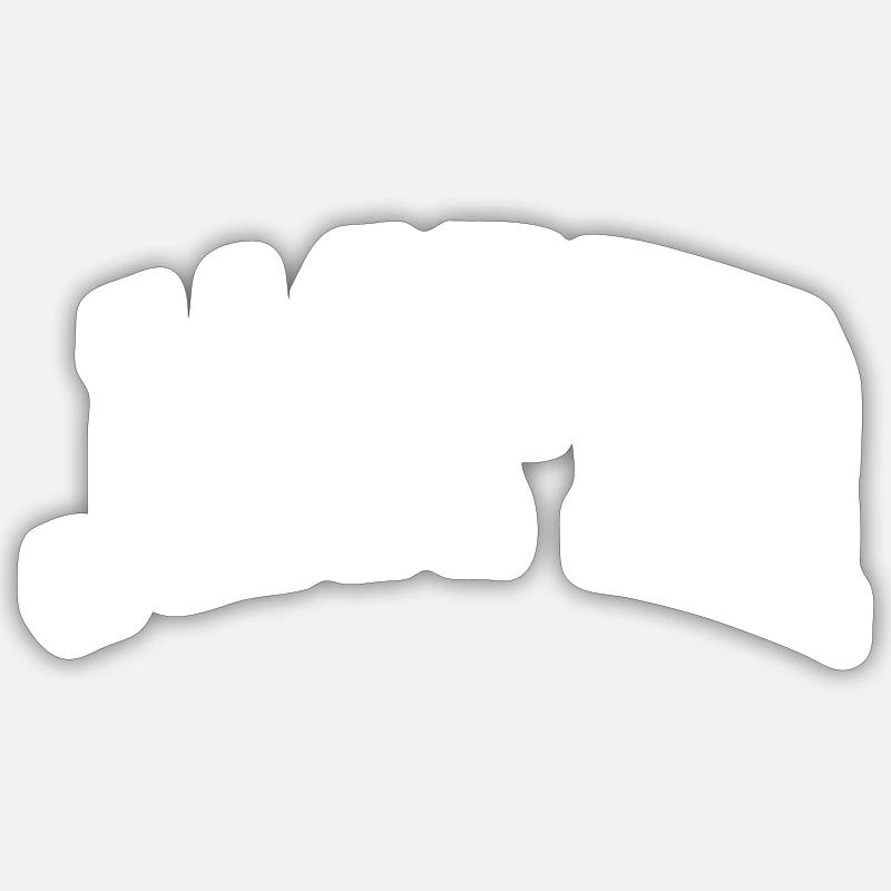 Sticker Größe S (10 x 10 cm) - 
