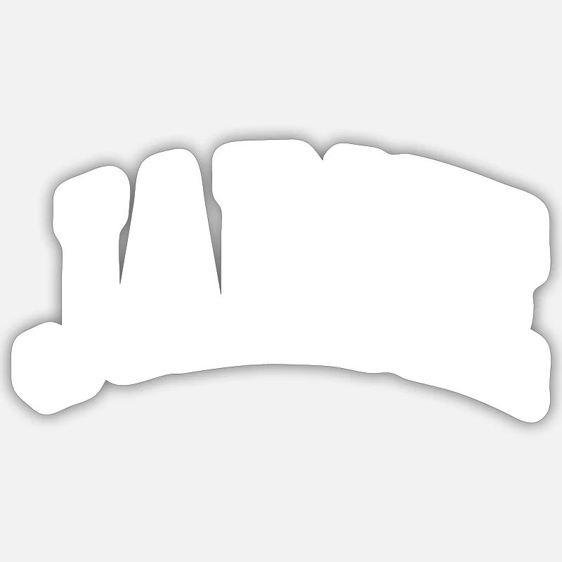 Sticker Größe S (10 x 10 cm) - 