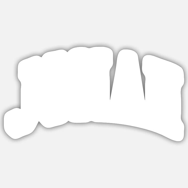 Jonah Sticker size S (10 x 10 cm)