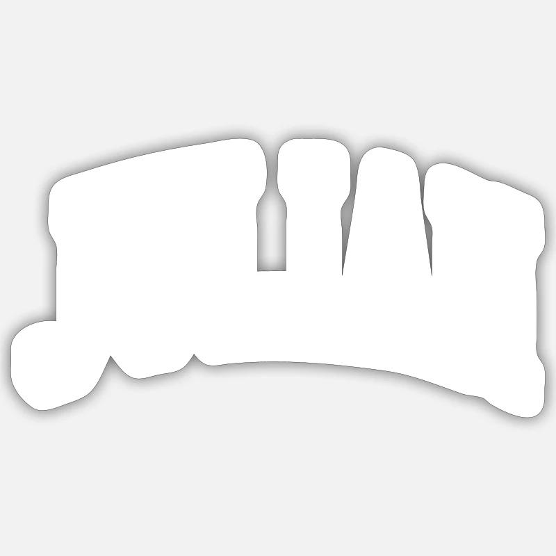 Sticker Größe S (10 x 10 cm) - 