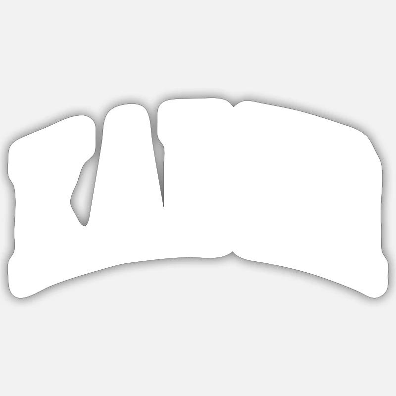 Sticker Größe S (10 x 10 cm) - 