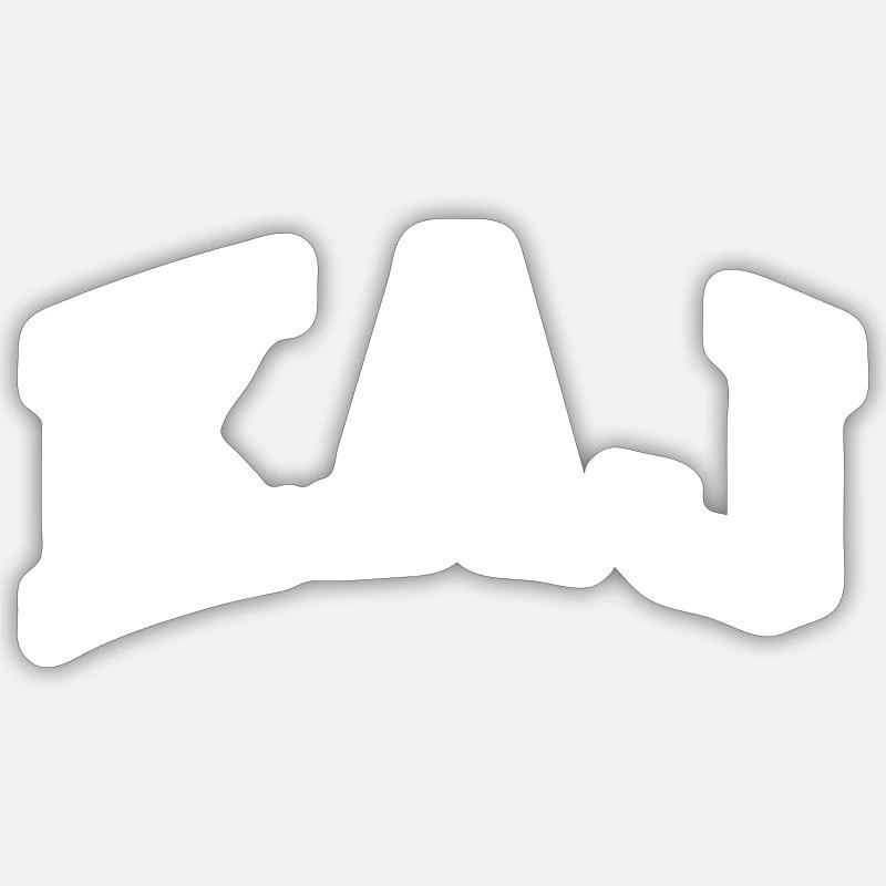 Sticker størrelse S (10 x 10 cm) - 