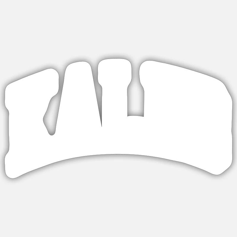 Caleb Sticker size S (10 x 10 cm)