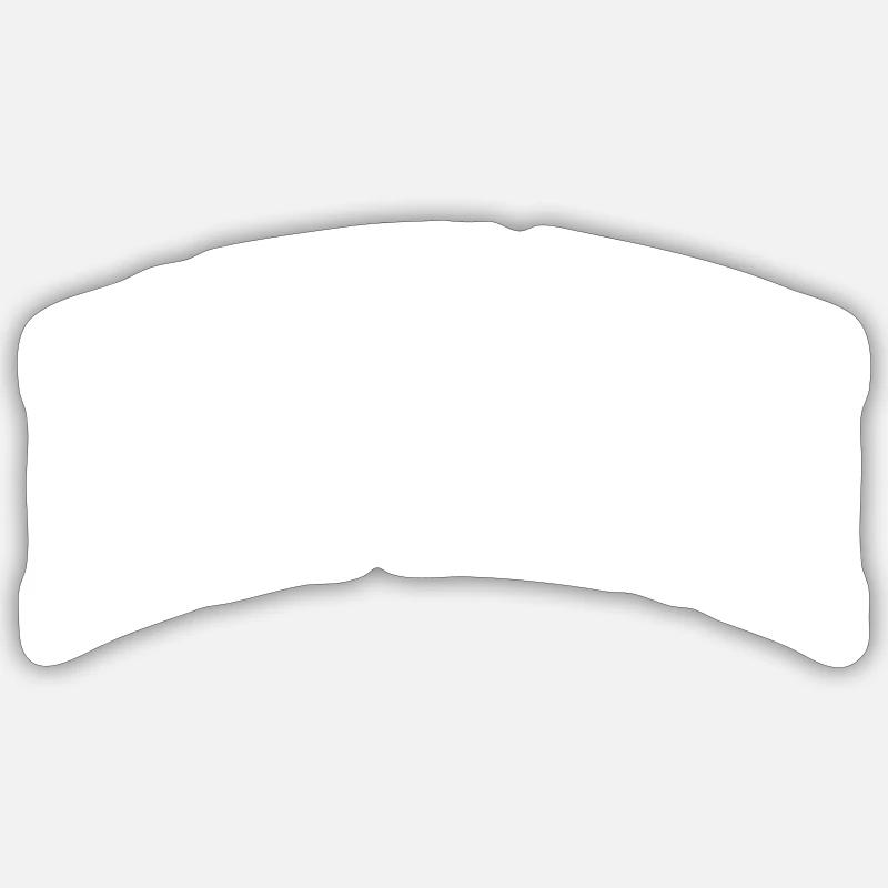 Konstantin - Sticker Größe S (10 x 10 cm) - Mattweiß