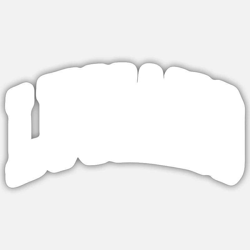 Sticker formato S (10 x 10 cm) - 