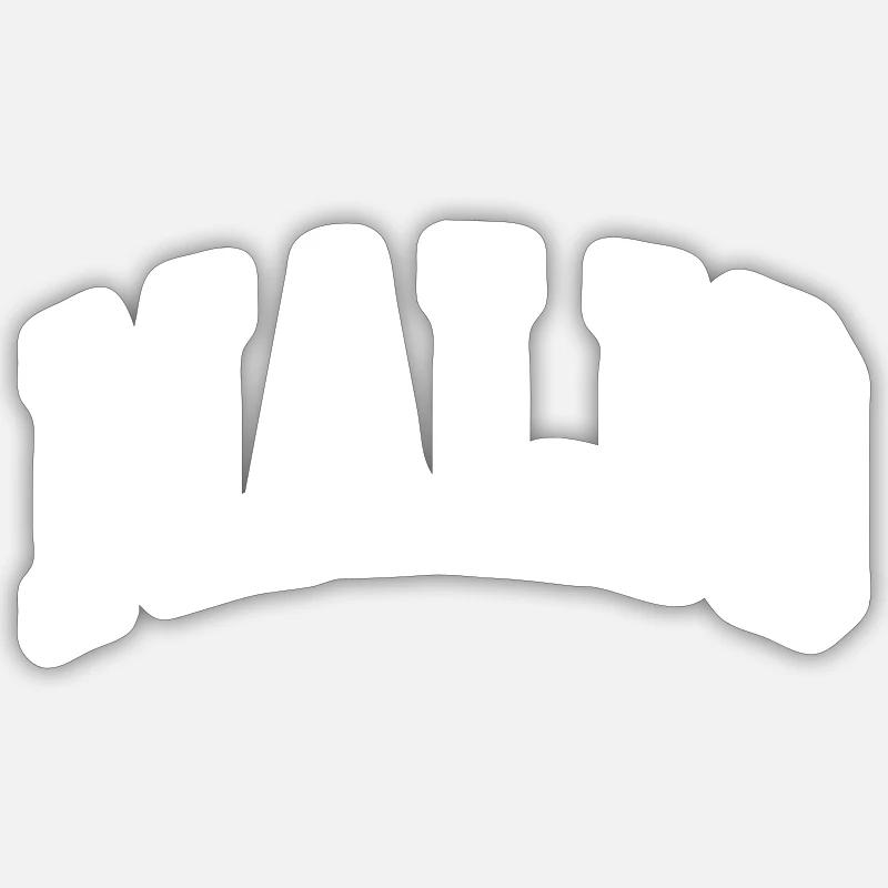 Malio Sticker taille S (10 x 10 cm)