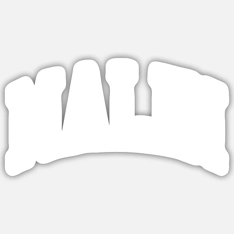 Sticker formato S (10 x 10 cm) - 