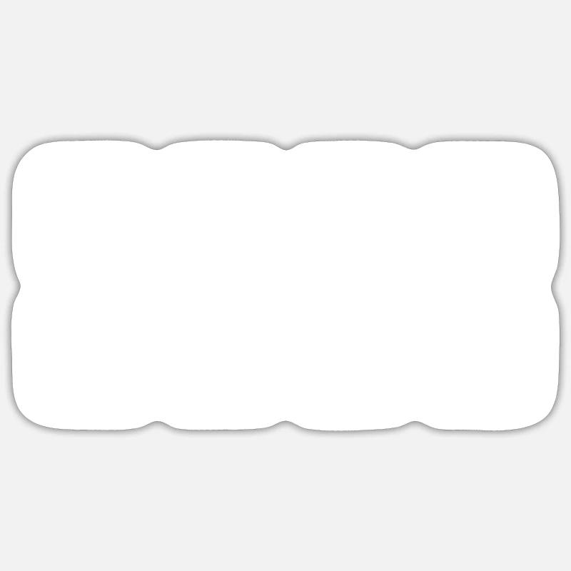 Geschenk für Naima - Sticker Größe S (10 x 10 cm) - Mattweiß