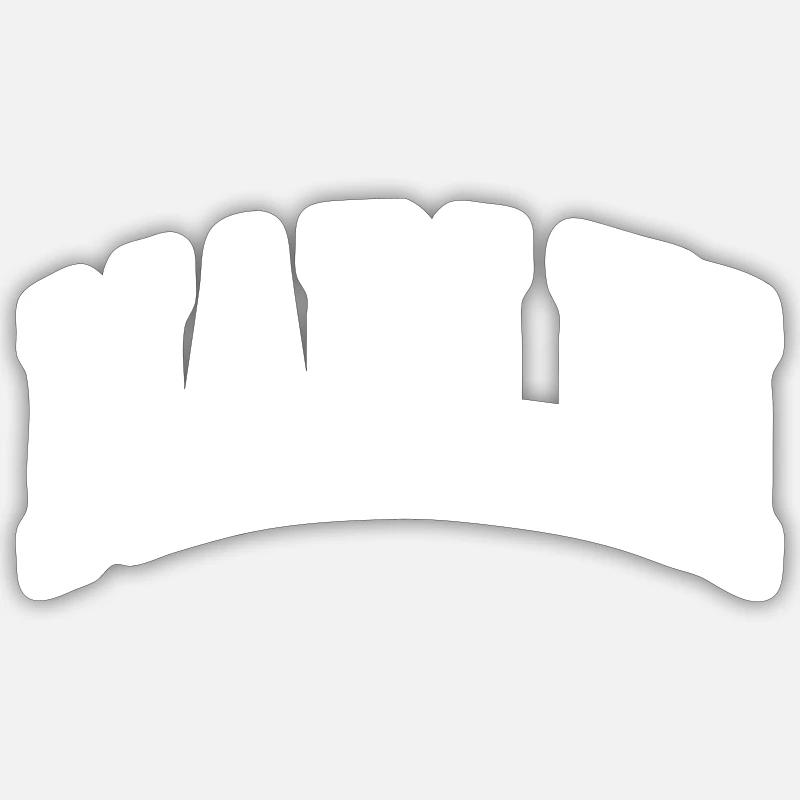 Sticker Größe S (10 x 10 cm) - 