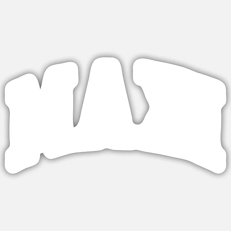 Sticker Größe S (10 x 10 cm) - 