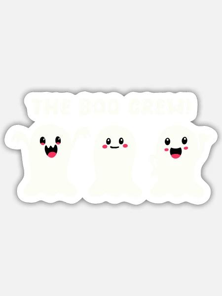 - Sticker size S (10 x 10 cm) - white matte