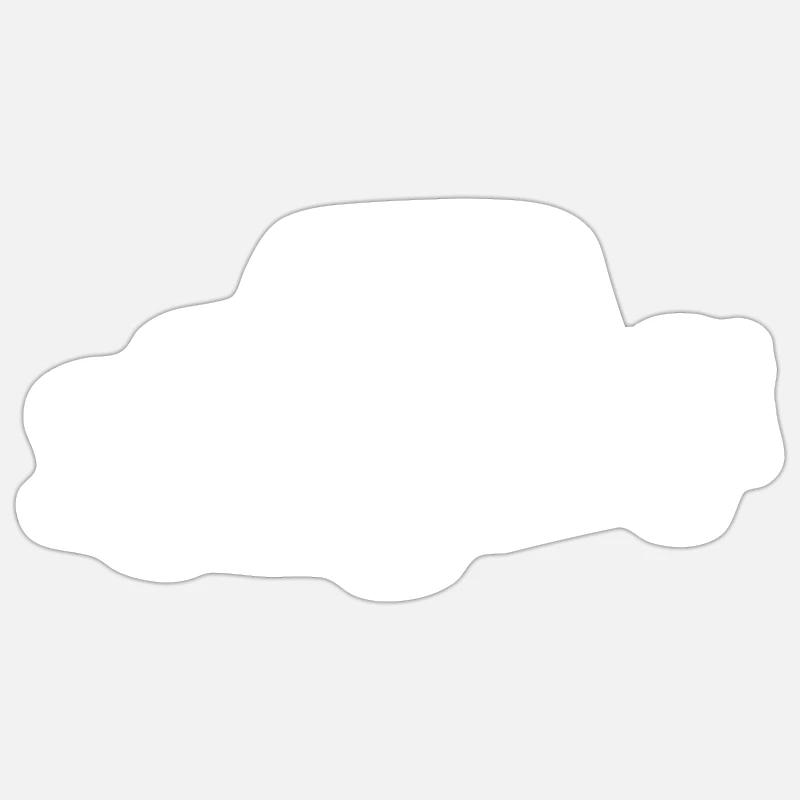 1949 Chevy 3100 stepside camionnette classique Sticker taille S (10 x 10 cm)