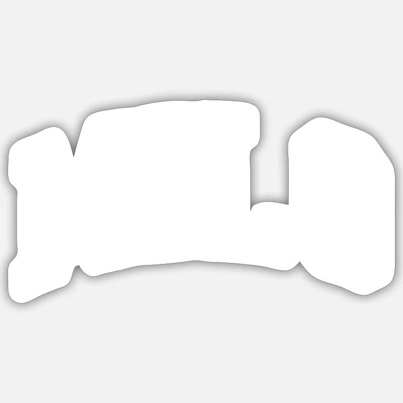 Milo Sticker taille S (10 x 10 cm)