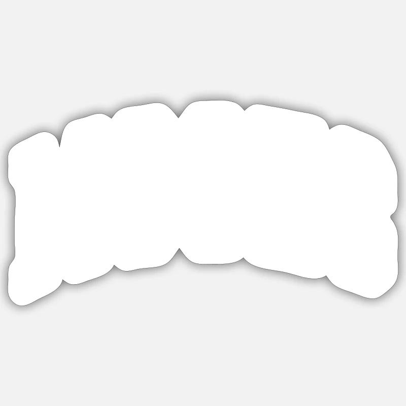 Moïse Sticker taille S (10 x 10 cm)