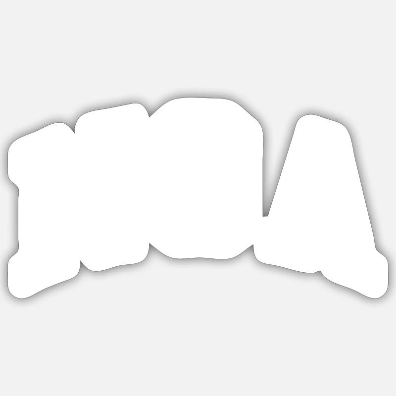 Noa Sticker taille S (10 x 10 cm)