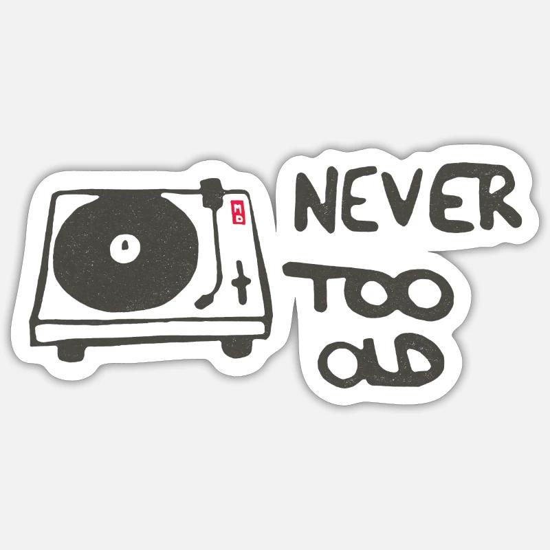 Sticker taille S (10 x 10 cm) - 