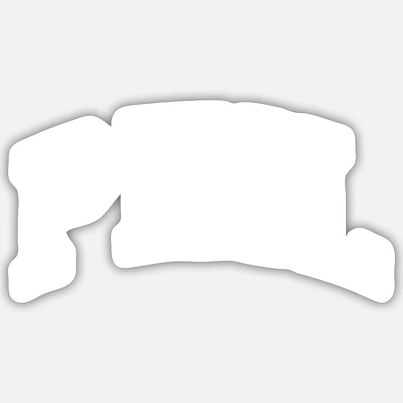 Phil Sticker taille S (10 x 10 cm)