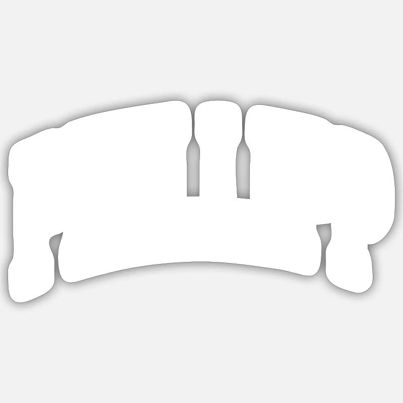 Sticker size S (10 x 10 cm) - 